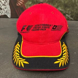 2014 F1 United States Grand Prix Cap